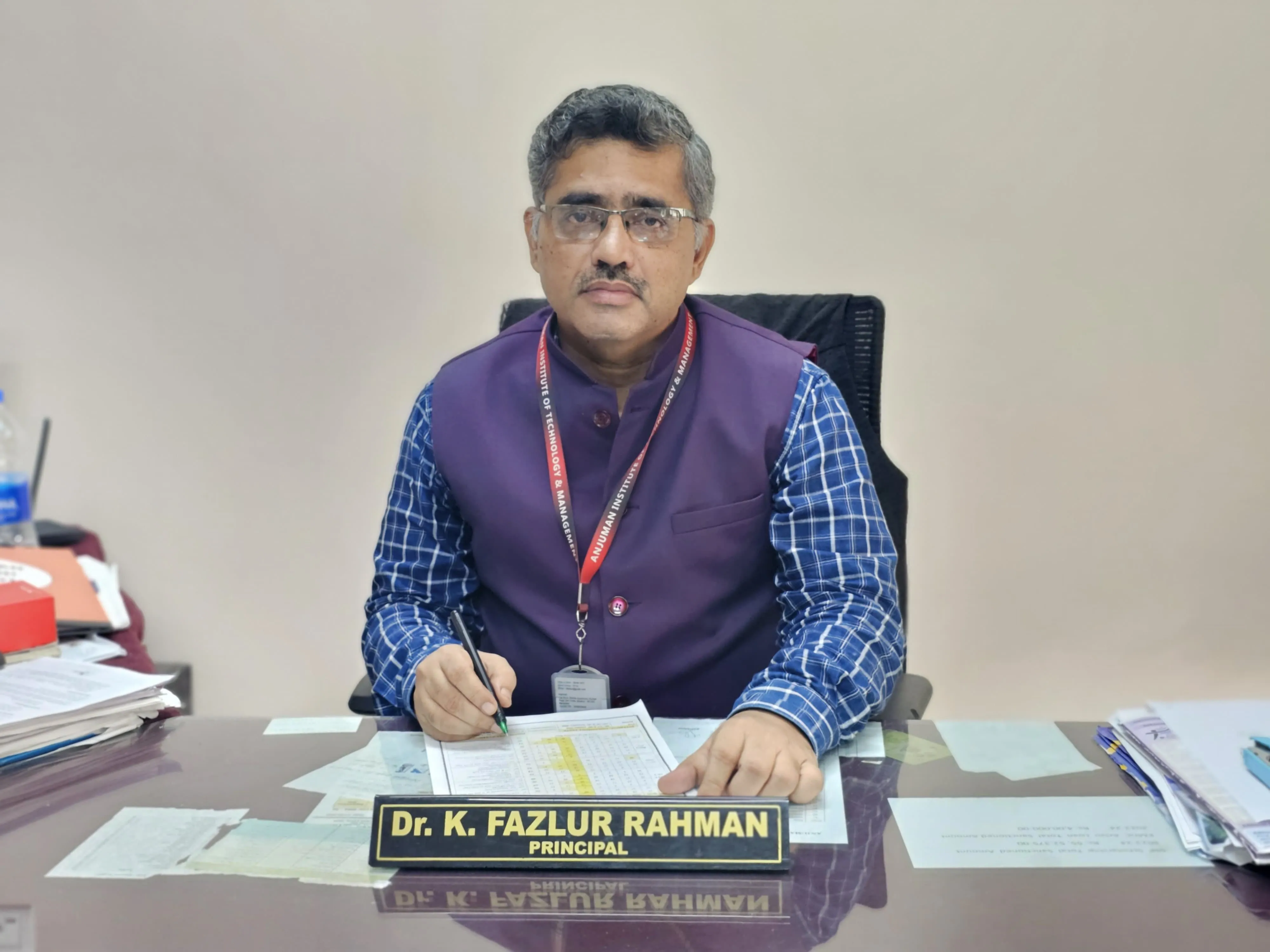 Dr. K. Fazlurahman