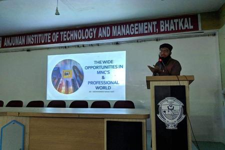Career Guidance Program by CSE Department