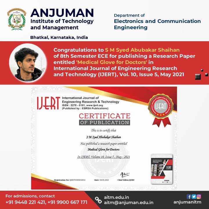 Medical Glove Research by S M Syed Abubakar