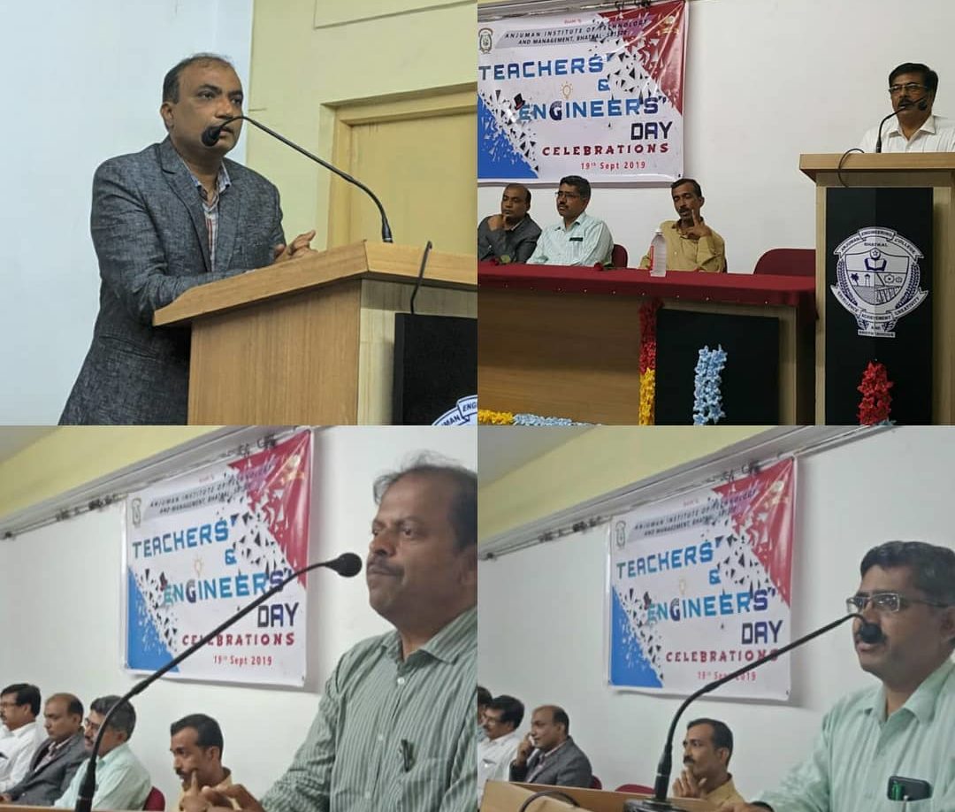 Teachers Day & Engineers Day Celebration