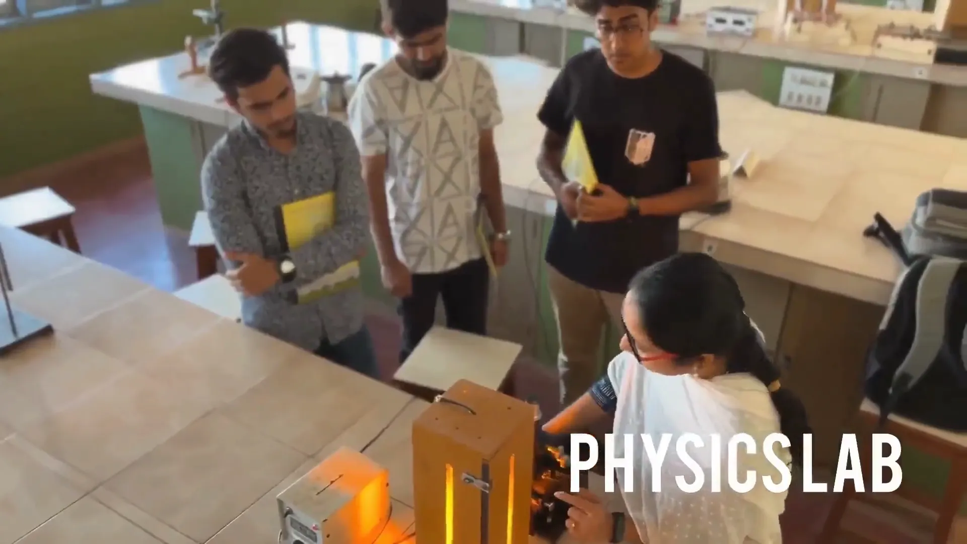 Modern computer labs with latest technology