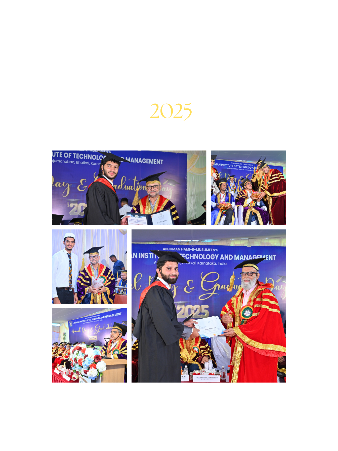 AITM graduation ceremony