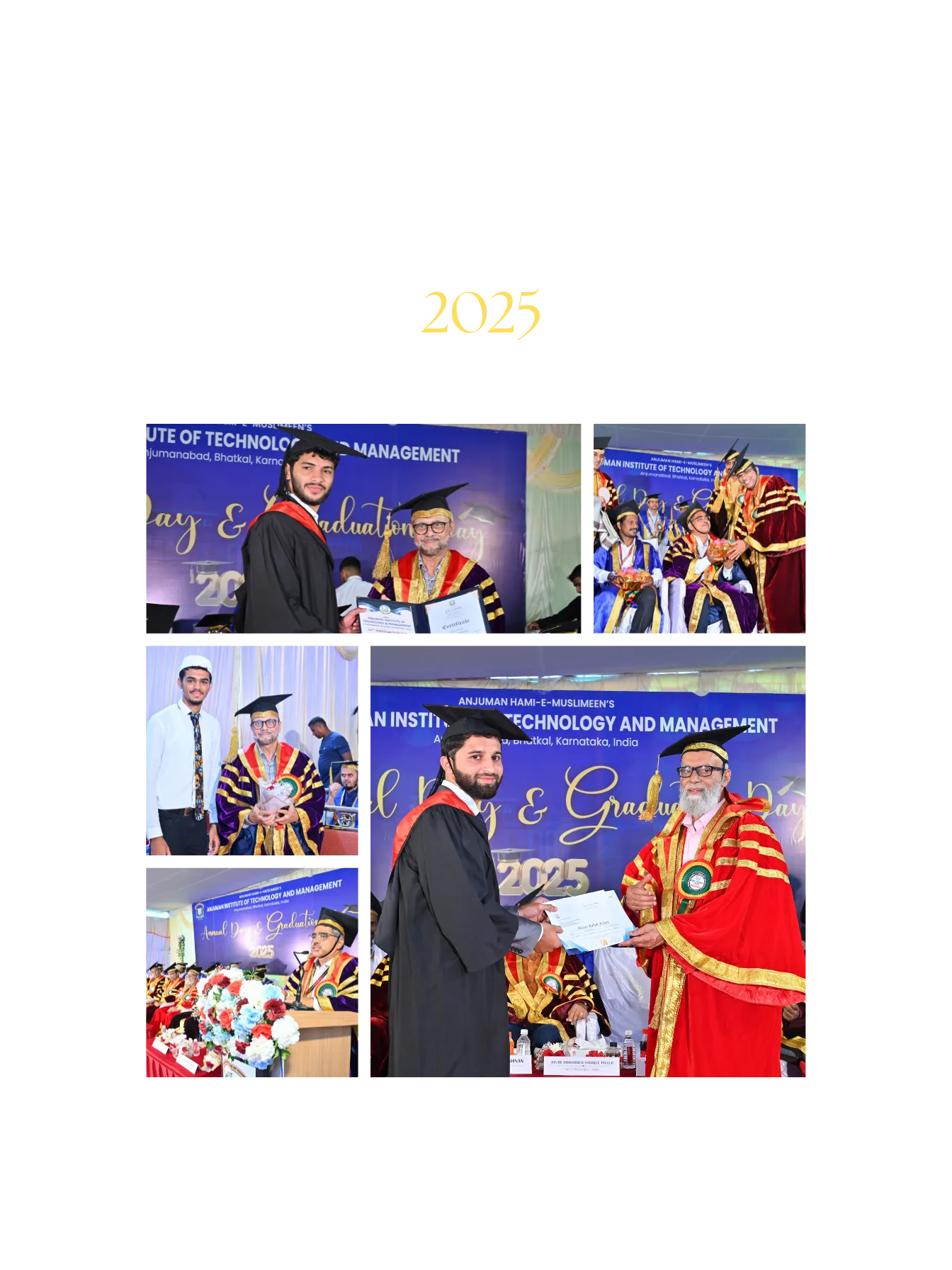 AITM graduation ceremony